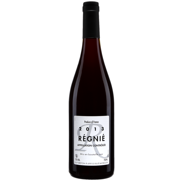 Guy Breton R&eacute;gni&eacute; Red Wine