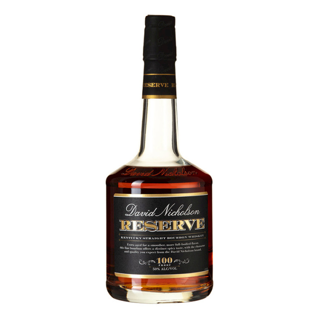 David Nicholson Reserve Bourbon