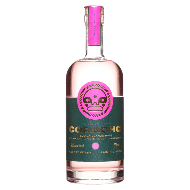 Coracho Blanco Rosa Tequila
