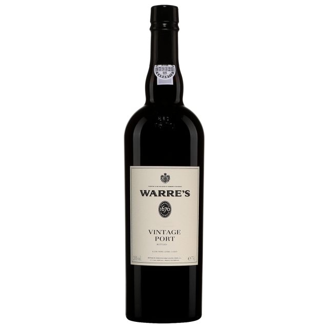 Warres Vintage Port