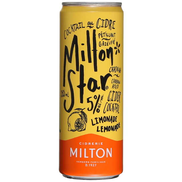 Milton Star Lemonade Cider