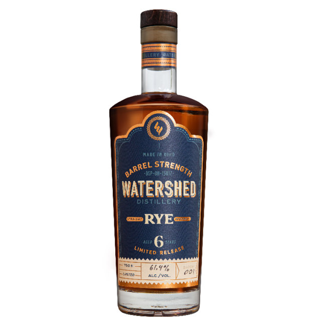 Watershed Rye Whiskey Barrel Strength