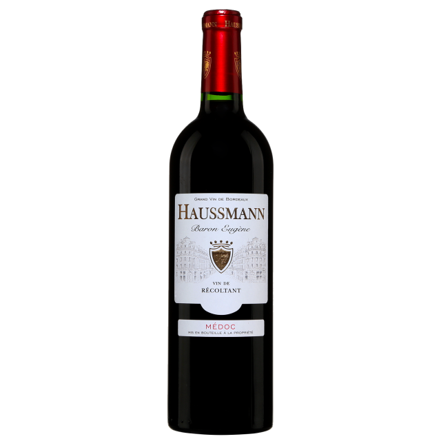 Haussmann Baron Eug&egrave;ne M&eacute;doc Red Wine