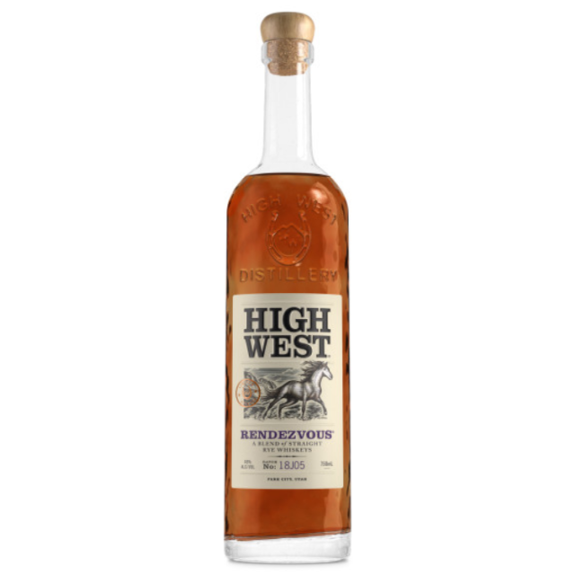 High West Rendezvous Rye Whiskey