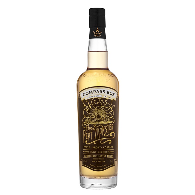Compass Box THE PEAT MONSTER Blended Malt Scotch Whisky