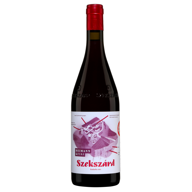 Heimann Kadarka Red Wine