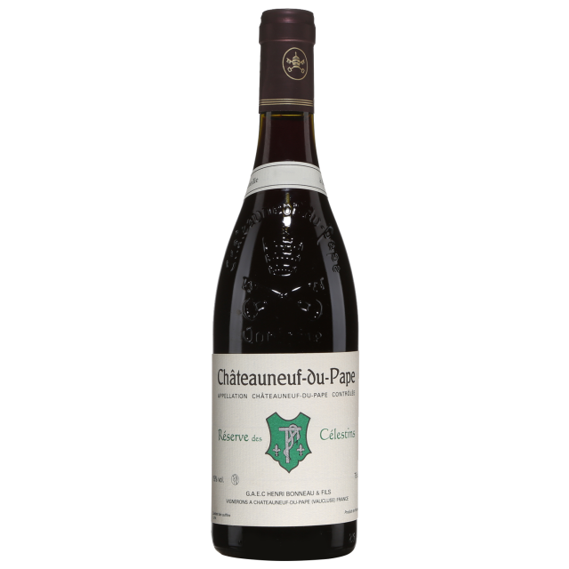 Henri Bonneau R&eacute;serve des C&eacute;lestins Red Wine