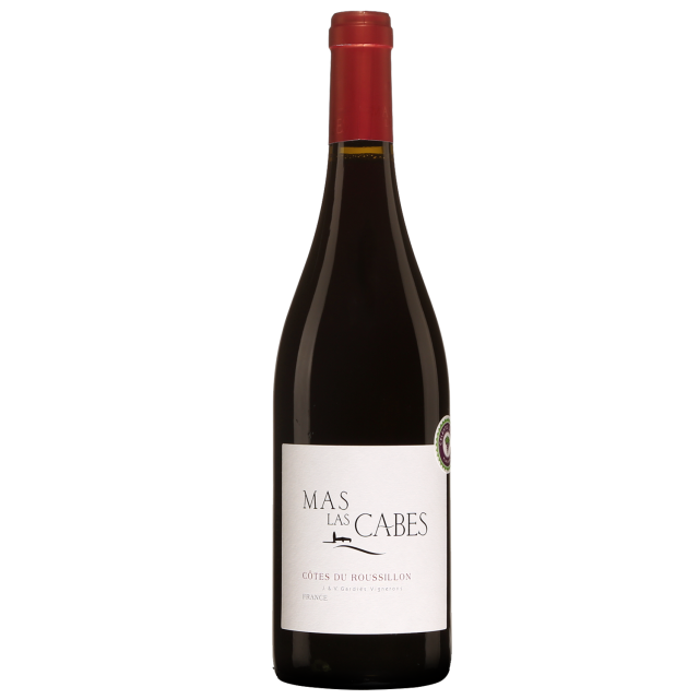 Mas Las Cabes C&ocirc;tes du Roussillon Red Wine