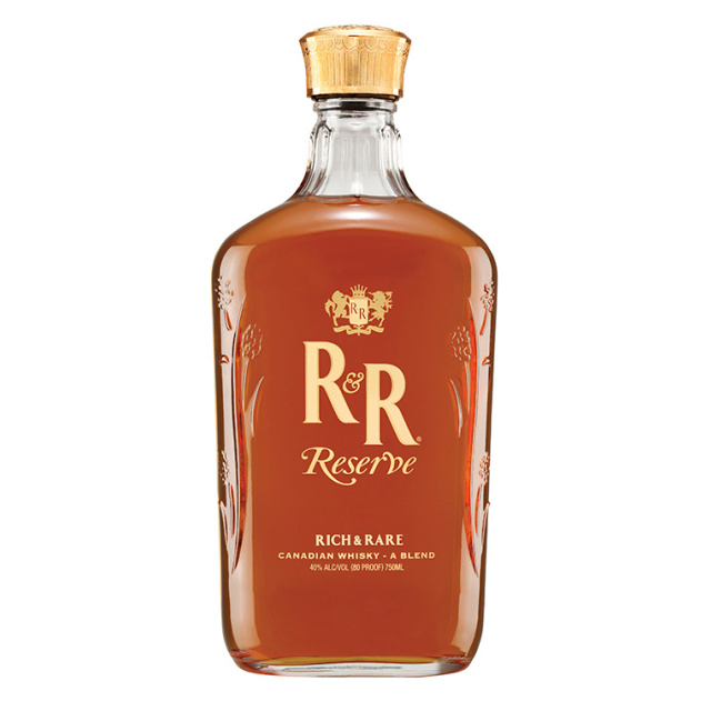 Rich & Rare Reserve Canadian Blended Whisky