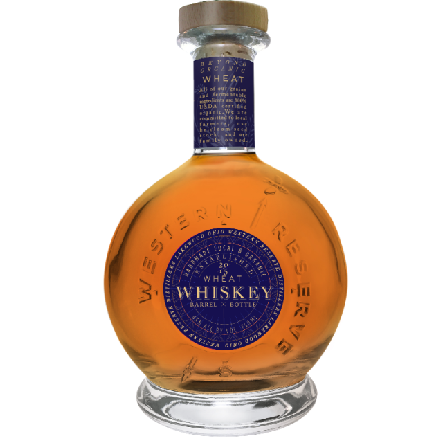 WESTERN RESERVE ORGANIC SINGLE BARREL WHEAT WHISKY
