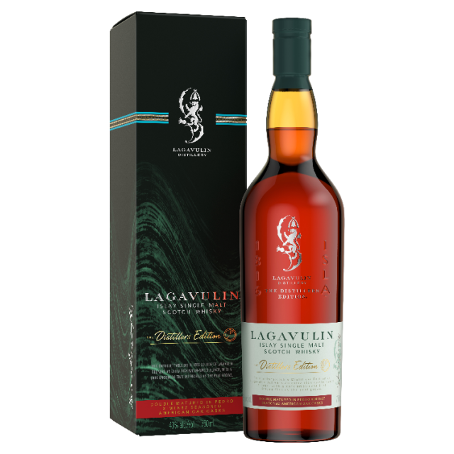 Lagavulin 15 Year Distillers Edition Single Malt Scotch Whisky
