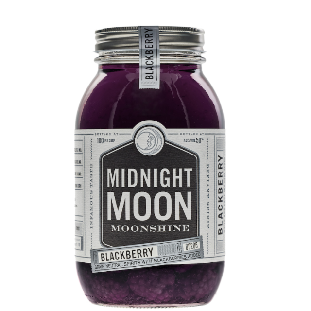 Midnight Moon Blackberry Corn Whiskey