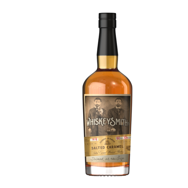 WHISKEYSMITH Salted Caramel Blend American Whiskey