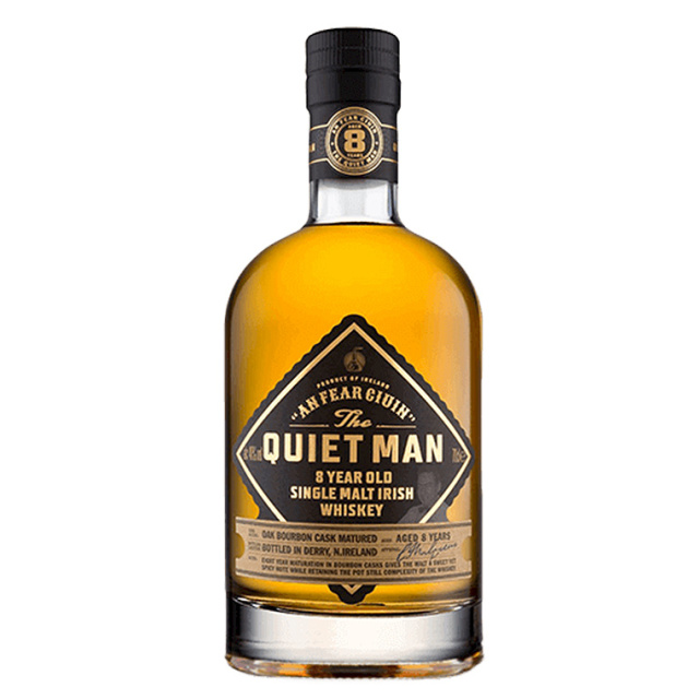 The Quiet Man 8 Year Old Single Malt Irish Whiskey