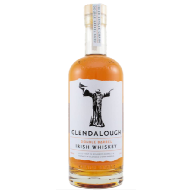 Glendalough Double Barrel Irish Whiskey