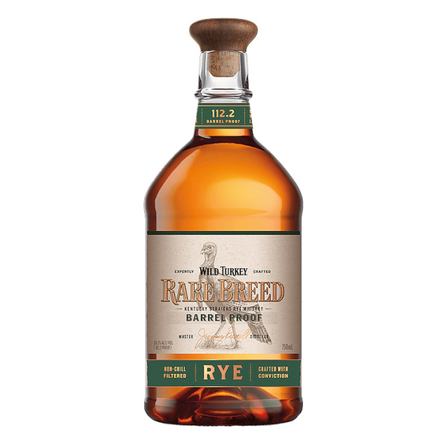 Wild Turkey Rare Breed Rye Whiskey