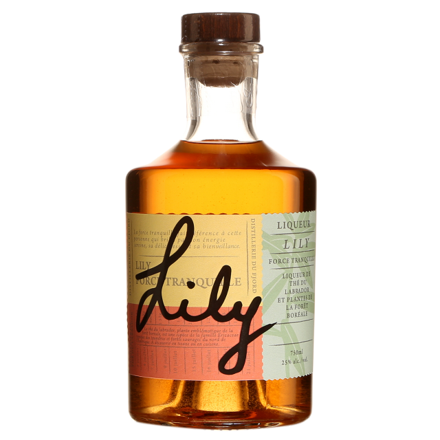 Distillerie du Fjord Lily Th&eacute; du Labrador Liqueur