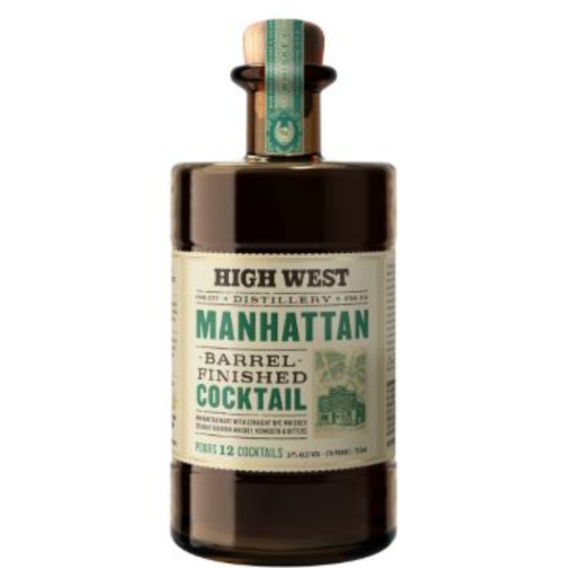 High West Manhattan Barrel Finished Rye Whiskey