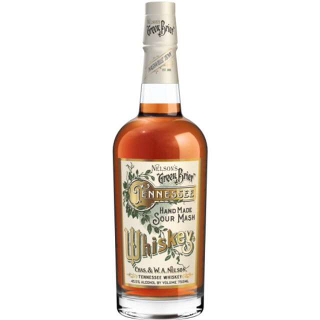Nelsons Green Brier Tennessee Whiskey