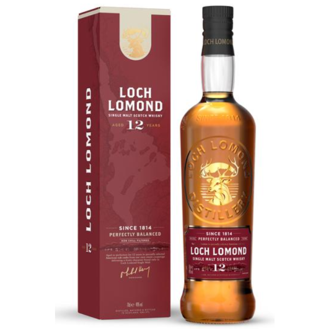 Loch Lomond 12 Year Old Single Malt Scotch Whisky