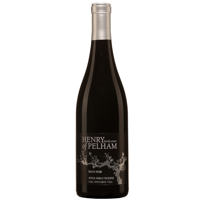 Henry of Pelham Speck Family Reserve Baco Noir Red Wine