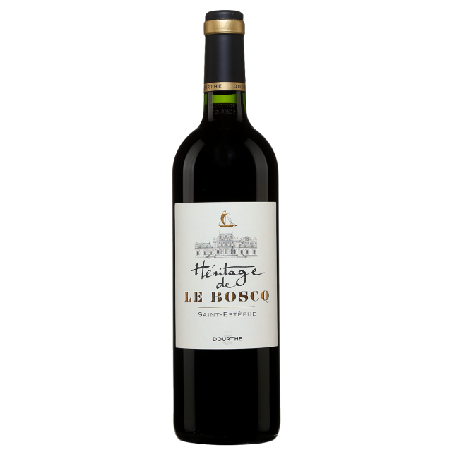H&eacute;ritage de Le Boscq Red Wine