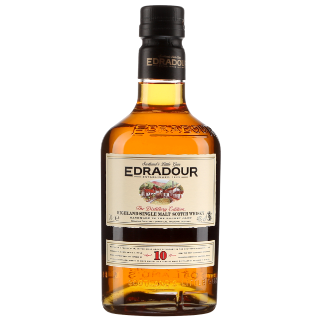 Edradour 10 Years Single Malt Scotch Whisky