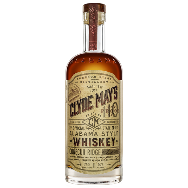 Clyde Mays Special Reserve American Corn Whiskey