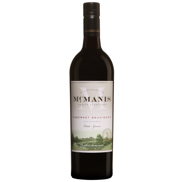 McManis Cabernet Sauvignon Red Wine