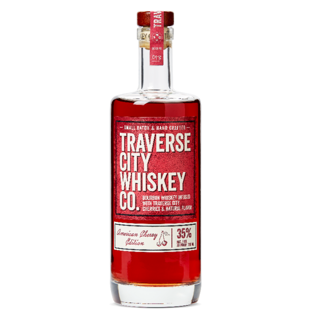 Traverse City Whiskey Co. American Whiskey - Cherry Edition