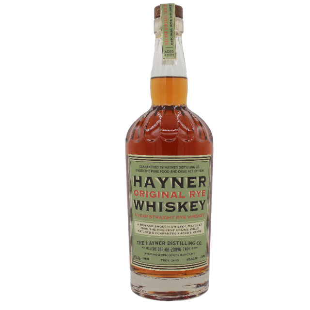 HAYNER WHISKEY Hayner Original 6 Year Rye