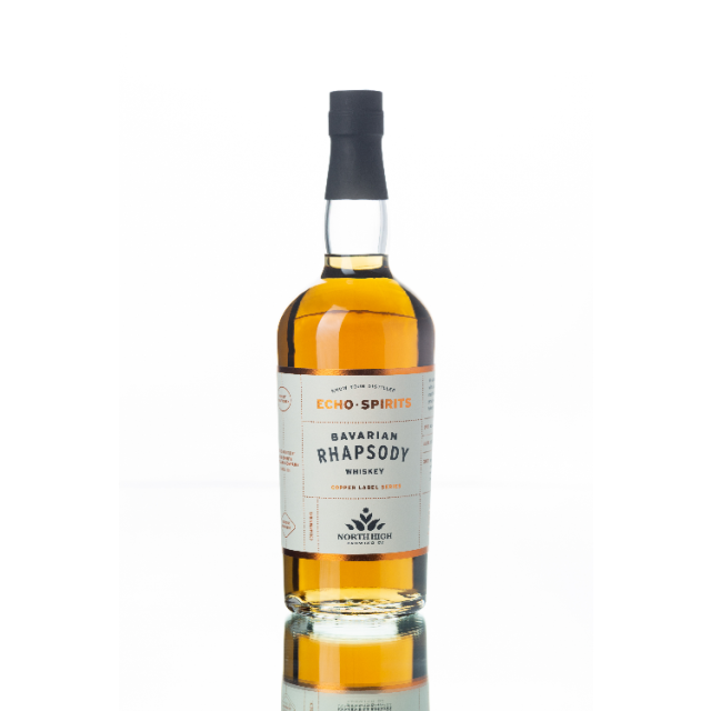 Echo Spirits Distilling Co. Copper Label American Malt Whiskey