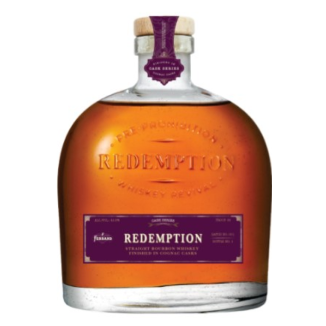 REDEMPTION Straight Bourbon Cognac Cask Finish