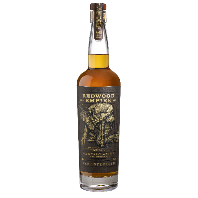 Redwood Empire Emerald Giant Cask Strength Rye Whiskey