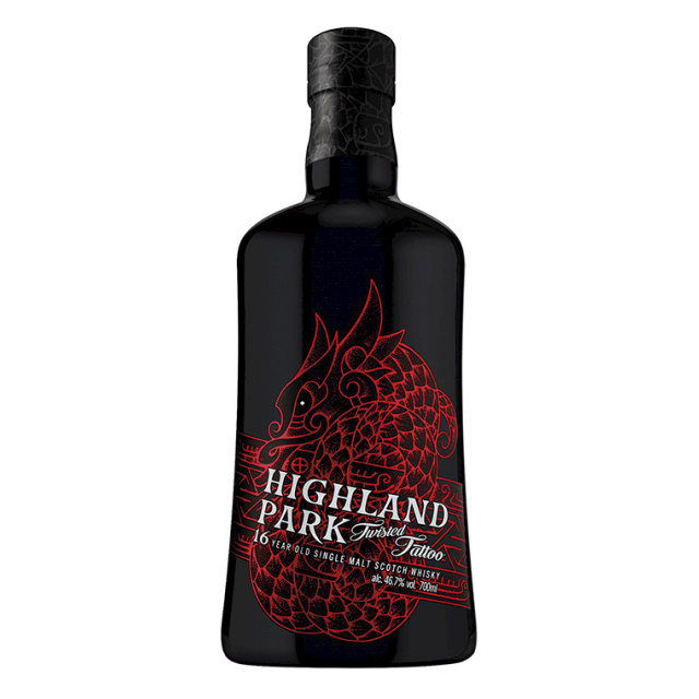 HIGHLAND PARK Twisted Tattoo Single Malt Scotch Whisky