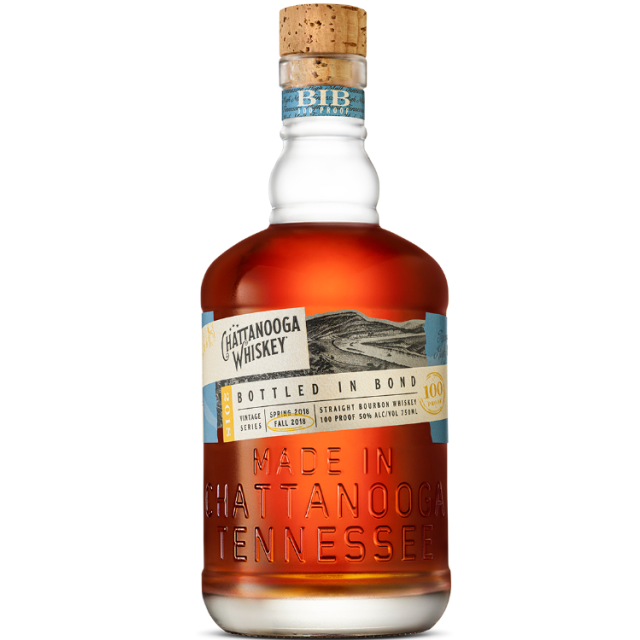 Chattanooga Bottled-in-Bond American Whiskey