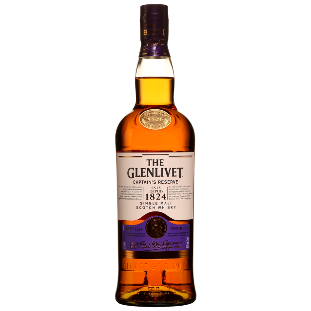The Glenlivet Captains Reserve Single Malt Scotch Whisky
