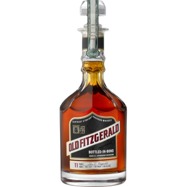 Old Fitzgerald 11 Year Bourbon with Decanter