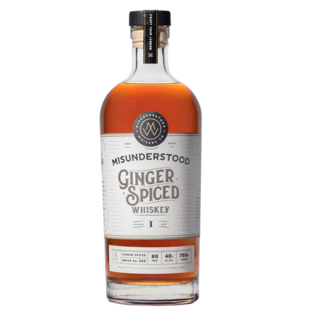 MISUNDERSTOOD American Bourbon Whiskey