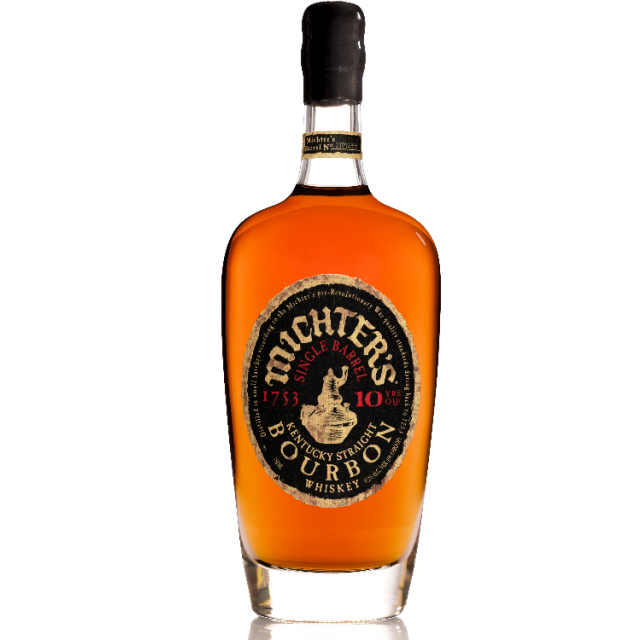 Michters Single Barrel 10 Year Old Kentucky Bourbon Whiskey