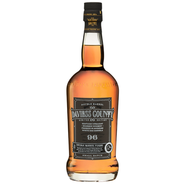 Daviess County Kentucky Straight Bourbon Whiskey Double Barrel Finish