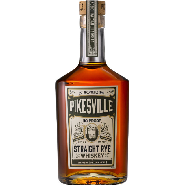 Pikesville Rye 110 Proof Whiskey