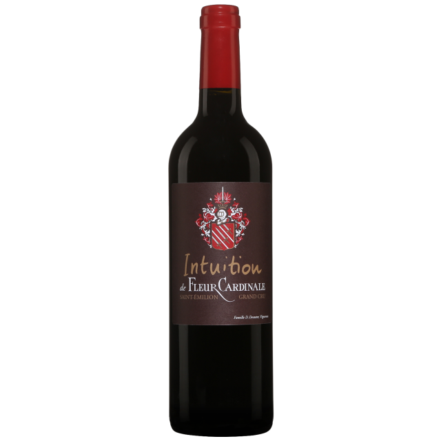 Ch&acirc;teau Fleur Cardinale Saint-Emilion Grand Cru Red Wine
