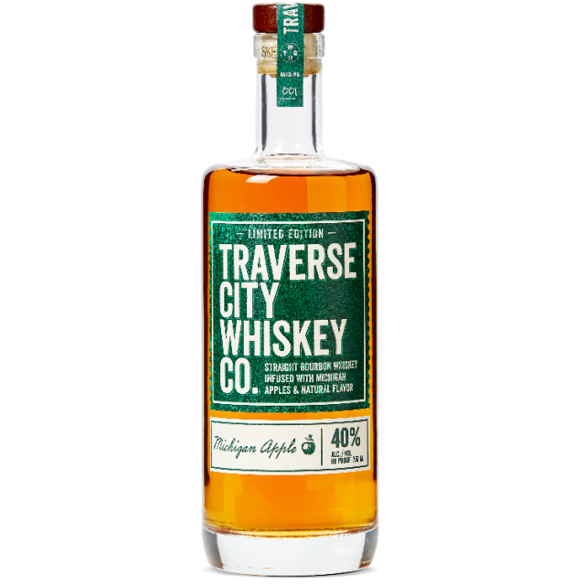 Traverse City Whiskey Co. Michigan Apple American Whiskey
