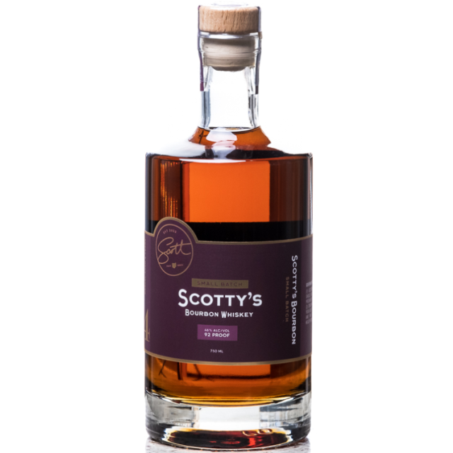 A.M. Scott Distillery Scottys Bourbon Whiskey
