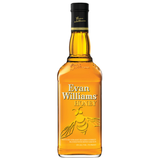 Evan Williams Honey Bourbon Whiskey