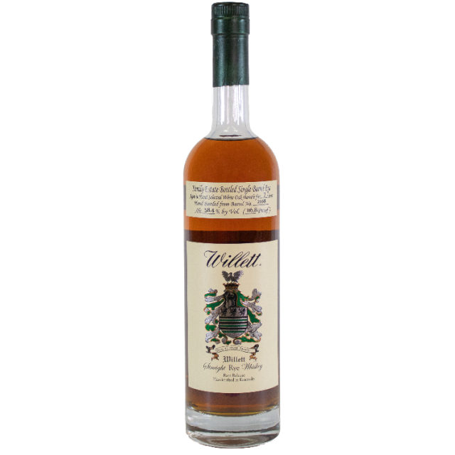 Willett Family Estate 7 Year Rye Whiskey