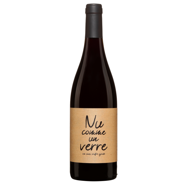 Invidia Nu Comme Un Verre Bordeaux Red Wine
