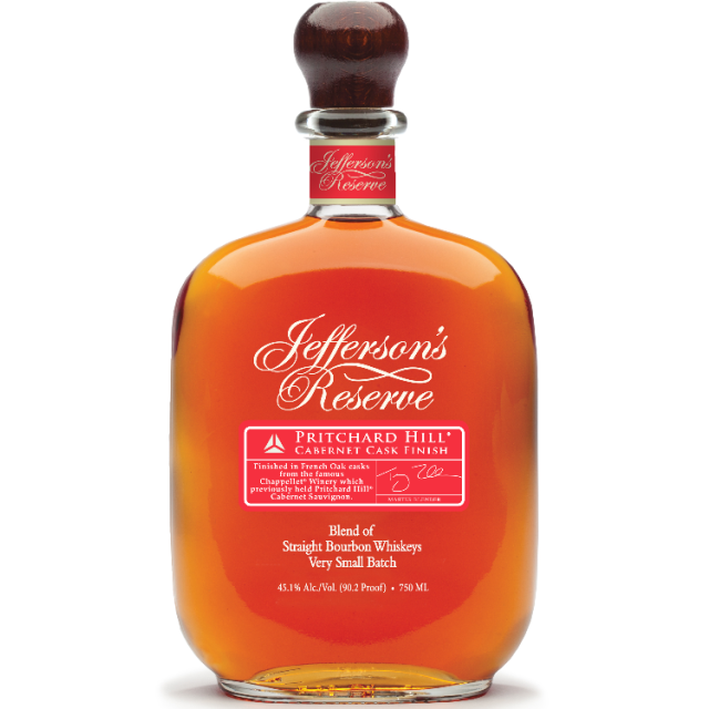 Jeffersons Reserve Pritchard Hill Cask Barrel Bourbon