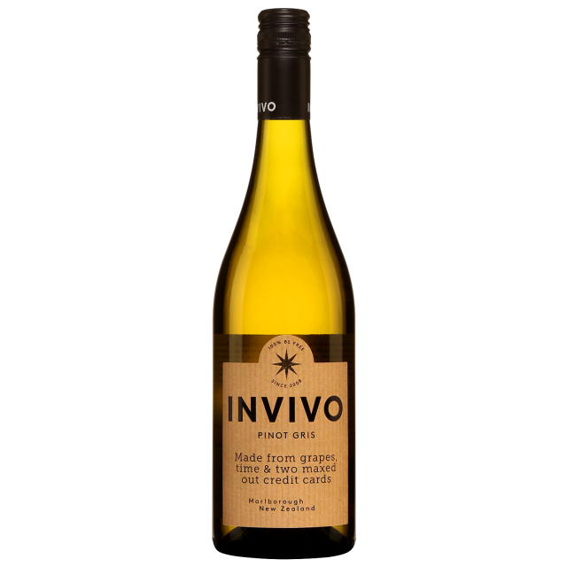 Invivo Pinot Gris White Wine